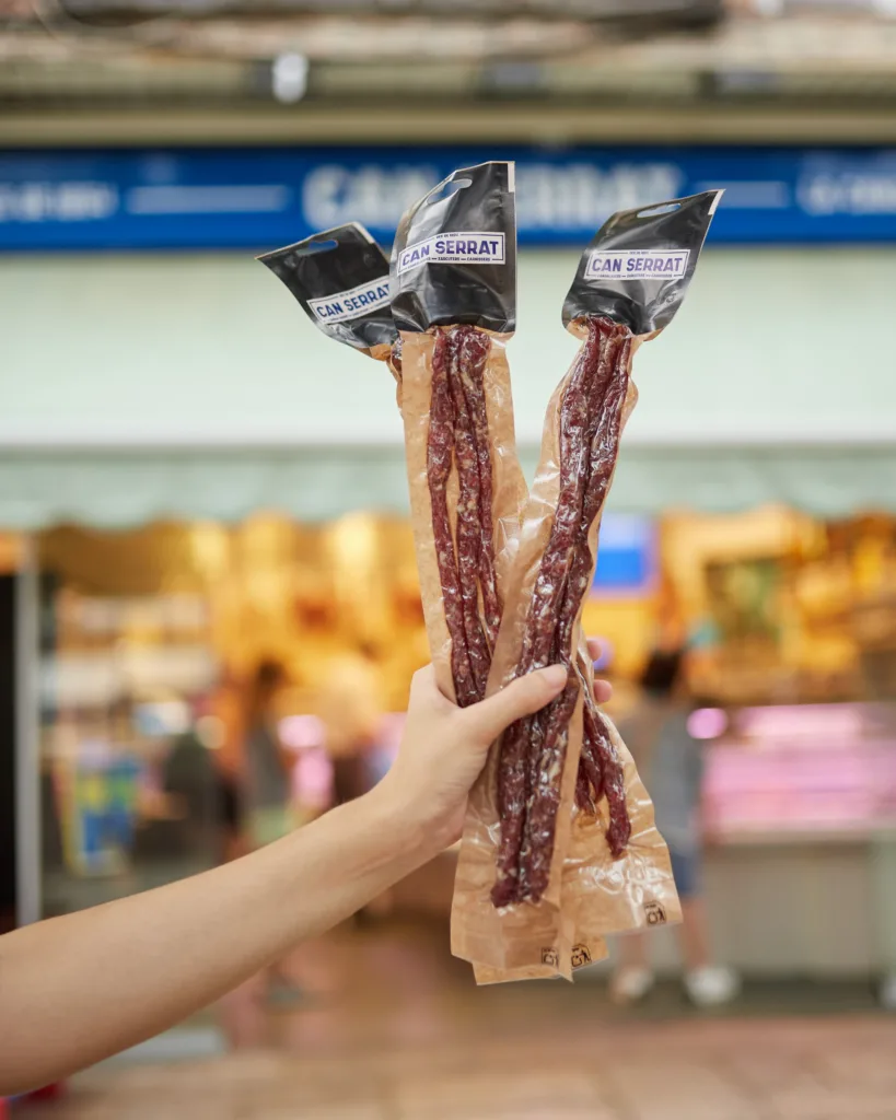 Can Serrat secallones