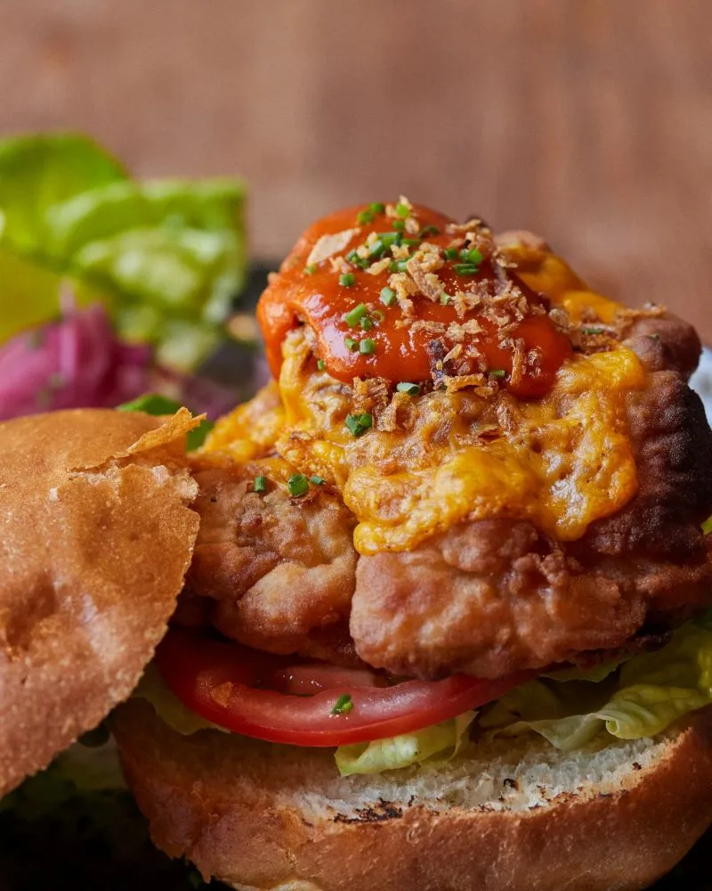 Alast Mataró hamburguesa