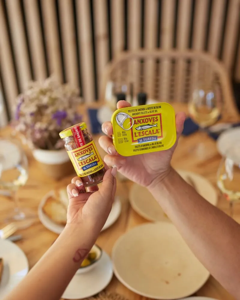 Anxoves de l'Escala foto de presentació