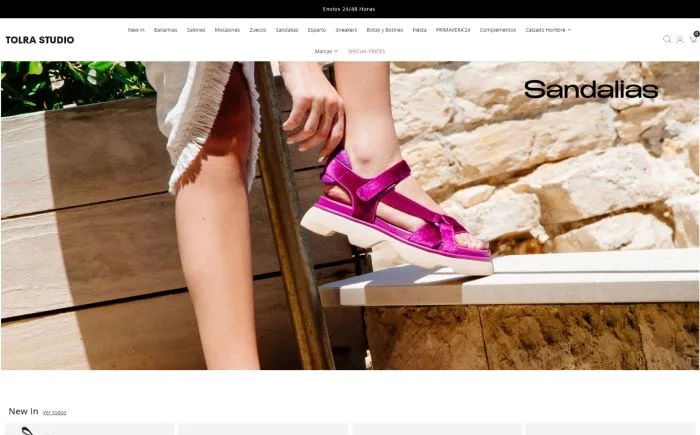 Tienda online Tolrà Studio