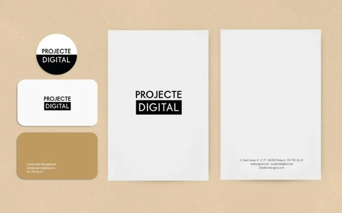 Branding de Projecte Digital Mataró