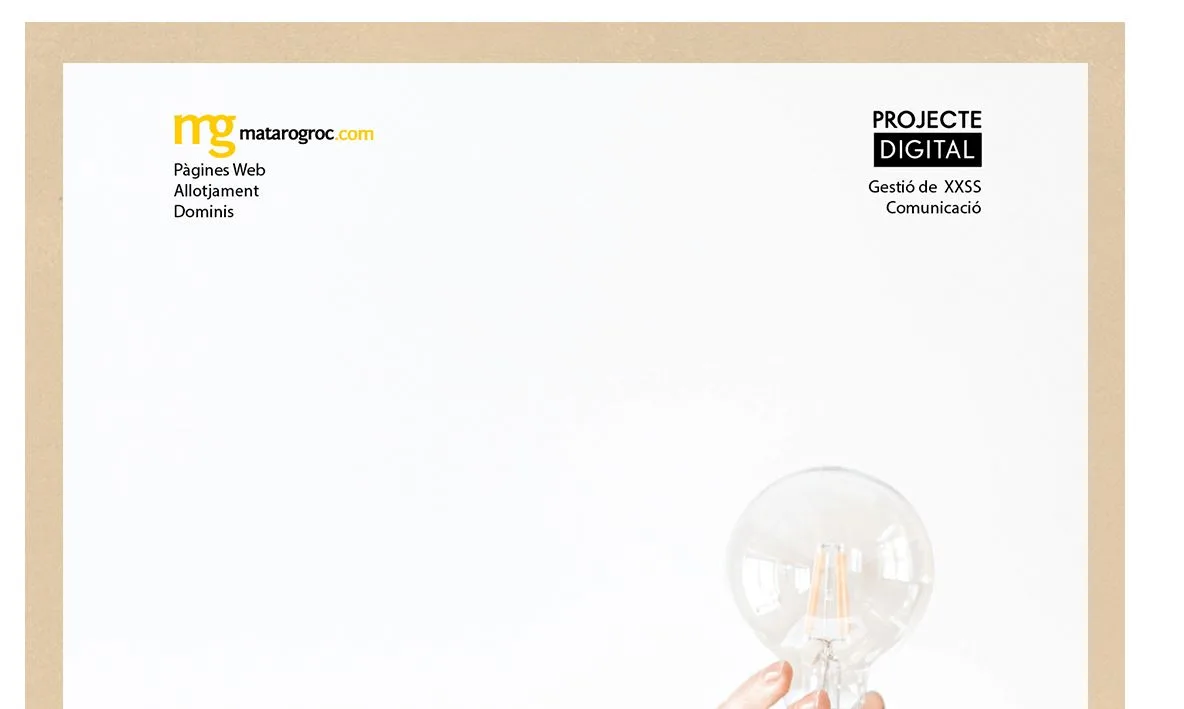 Branding de Projecte Digital Mataró