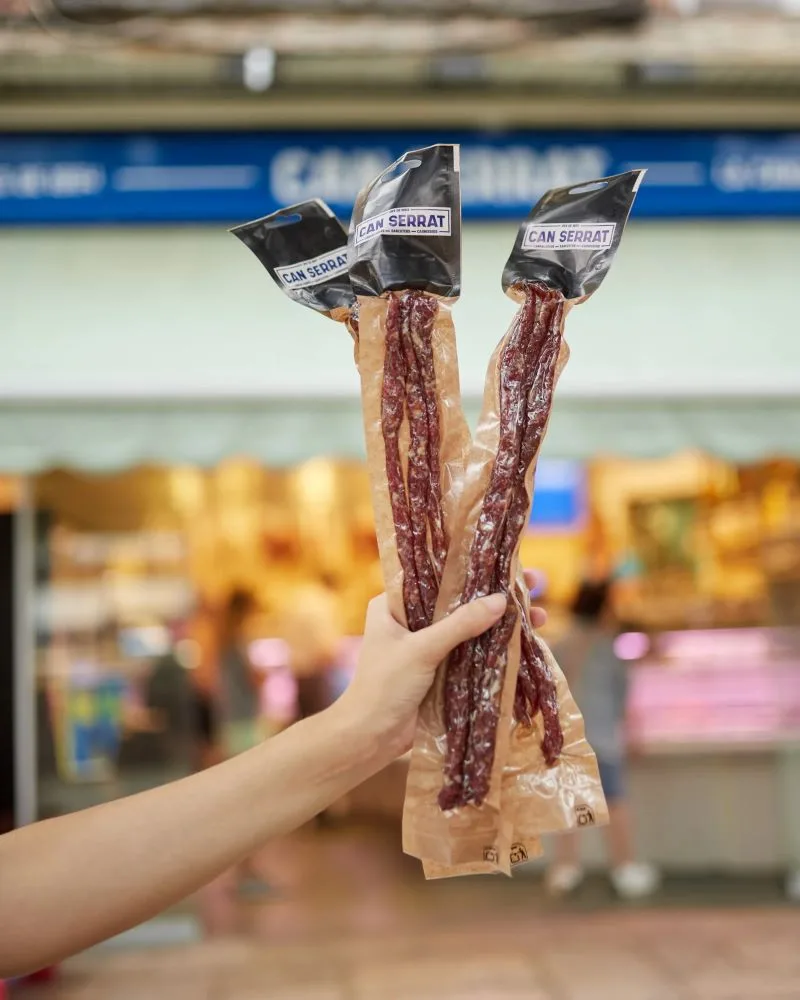 Can Serrat secallones