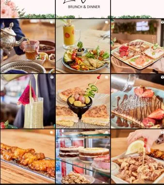 Feed Instagram de Restaurante La Vue Mataró