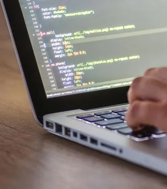 Ordinador portàtil amb disseny de CSS