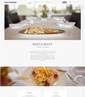 Pàgina web El Racó del Navegant