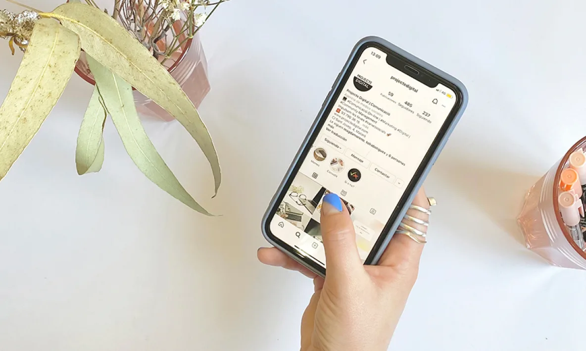 Projecte Digital ofereix gestió de xarxes socials